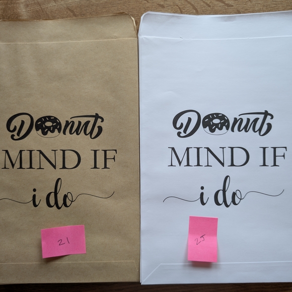 Other - Donut Mind If I Do Envelopes
